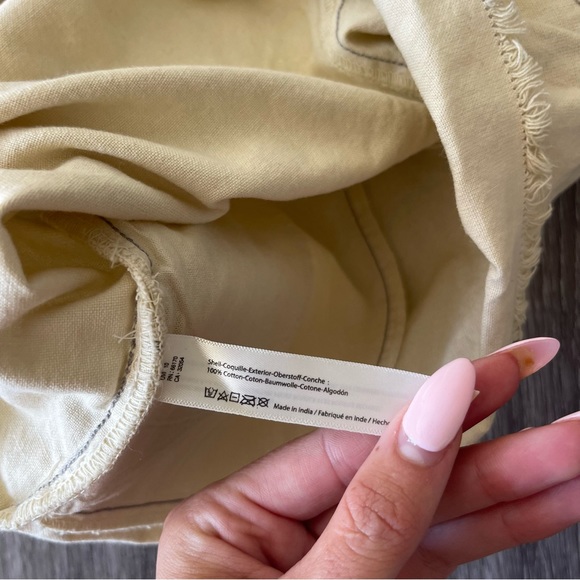 Free People NWT High-Waisted Cargo Tie Shorts - Picture 7 of 7